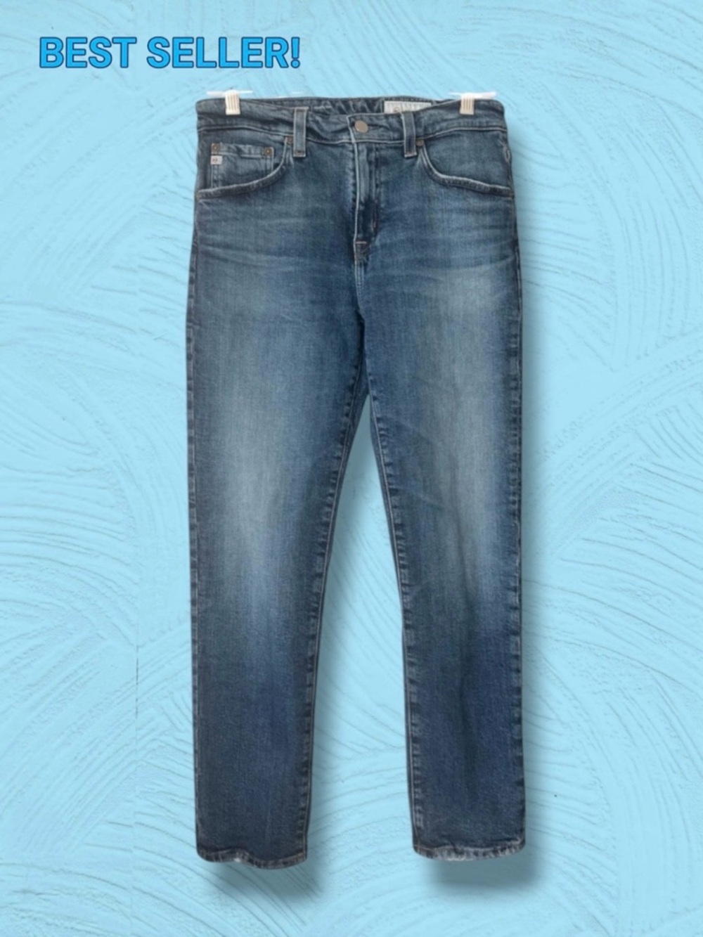 💞AG-ED Ex-Boyfriend Jean Slouchy Slim Fit • Wash: 16 Years Hudson • Size 26